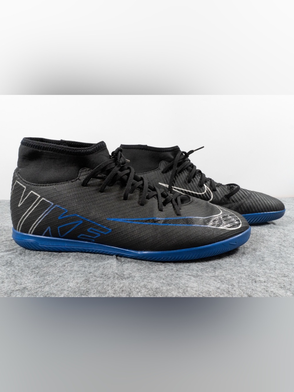Nike Mercurial Superfly 9 Club IC Shadow Pack Indoor Soccer Shoes Size 12